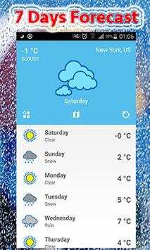 Weather-Accuweather screenshot 1