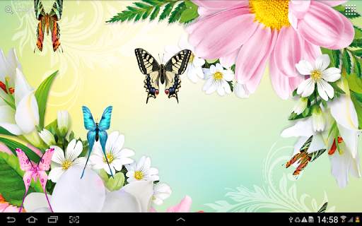 Butterflies Live Wallpaper screenshot 5