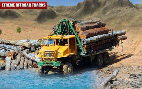 Euro Truck Cargo Sim Game 2018 screenshot 3