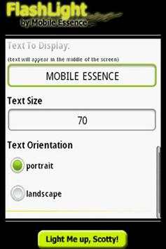 Mobile Flashlight screenshot 6