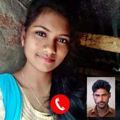 Tamil Sexy video Call App - Tamil girls and Auntys icon
