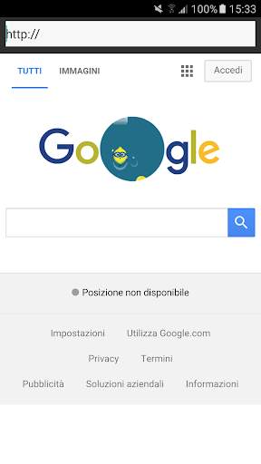 Private Browser screenshot 1