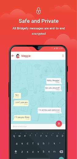 Bridgefy - Offline Messages screenshot 3