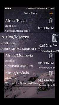 World Clock screenshot 4