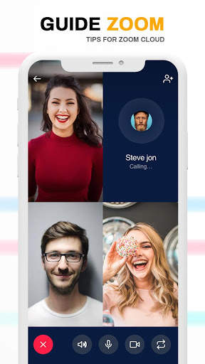 Guide for Zoom Cloud Meetings Video Conferences screenshot 6