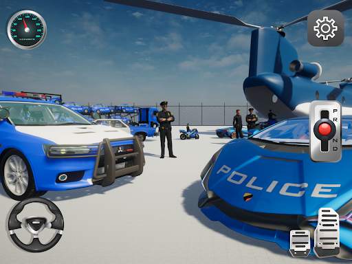 polisi Angkutan Mobil Parkir screenshot 5