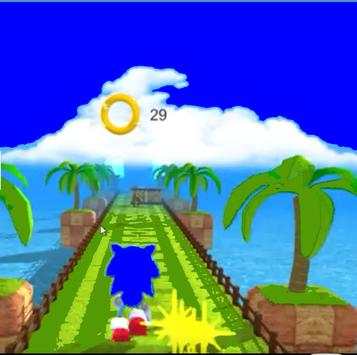 Super sonic run dash 2017 screenshot 1