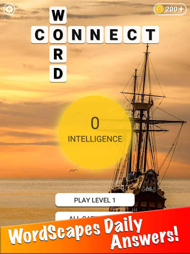 Word Connect : Wordscapes Search Crossword Puzzle скриншот 12