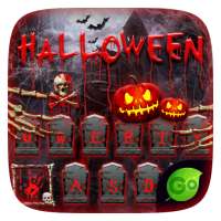 Halloween Keyboard Theme Emoji on 9Apps