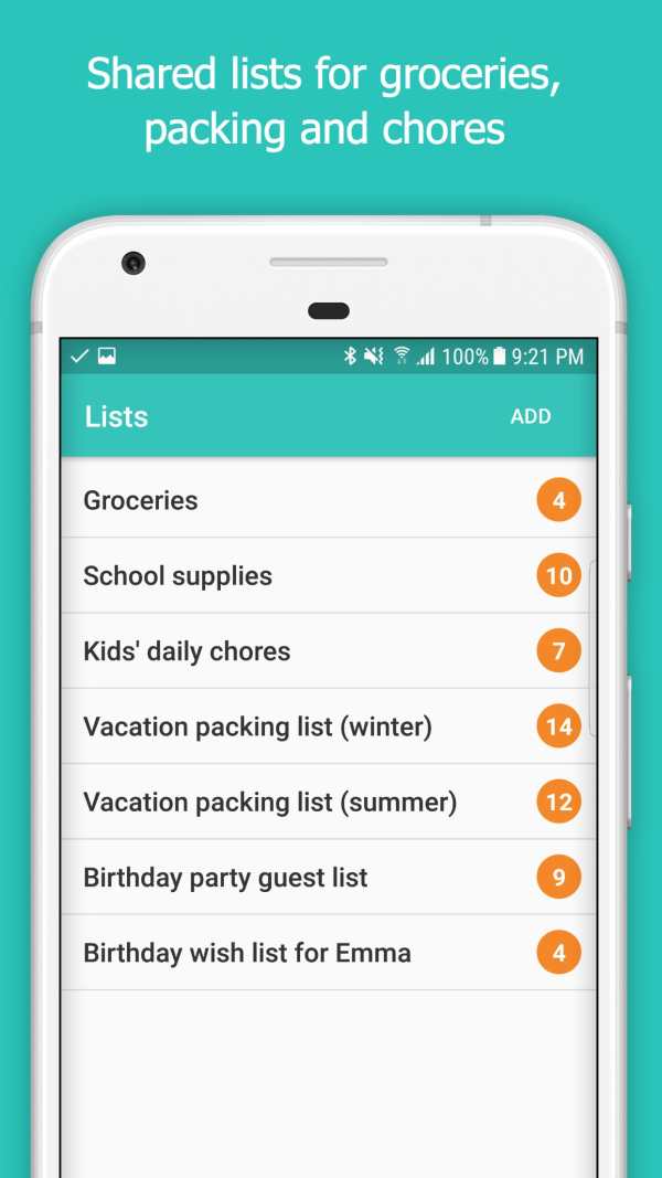 Calroo Family Organizer 3 تصوير الشاشة