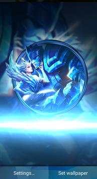 Fanart Mobile Live Wallpaper Legends ML HD Pack D screenshot 1