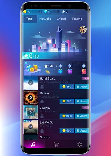 Magic Piano Tiles - EDM Music screenshot 1
