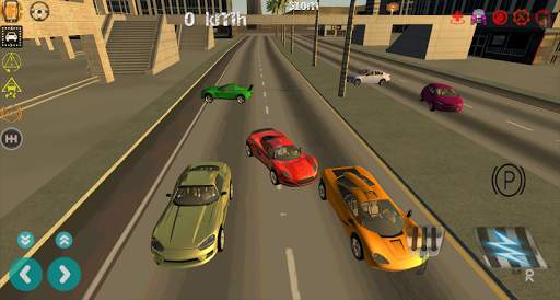Race Car Simulator 3D screenshot 3