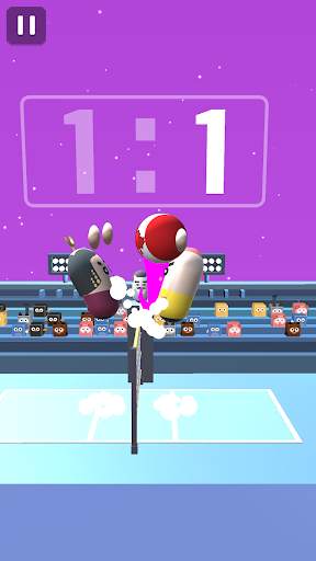 Volley Champion Hangout 3D Game screenshot 6