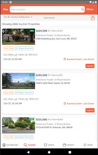 Xome Auctions screenshot 9
