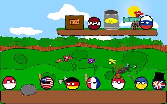 CountryBalls: Mission Geometry скриншот 1