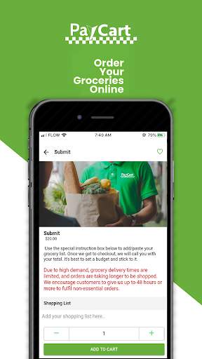 PayCart screenshot 2