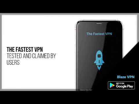 Blaze VPN - High Speed , Free and Unlimited screenshot 1
