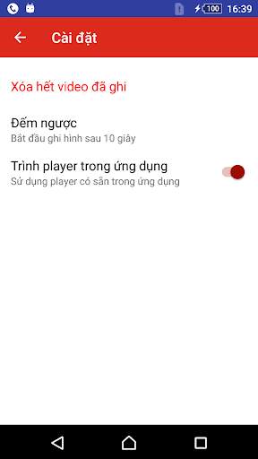 Quay video màn hình screenshot 5