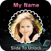 My Name &amp; Photo Lock Screen icon