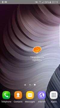 Tikapo Messenger Bêta screenshot 1