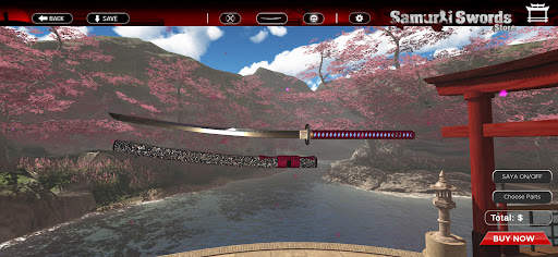 Samurai Swords Store screenshot 3