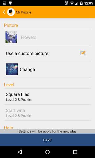Mr Puzzle screenshot 3