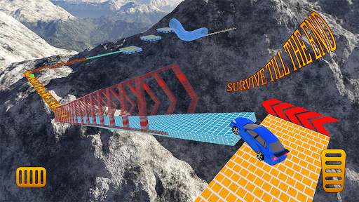 Car Stunt Challenging Game: Mega Ramps screenshot 1