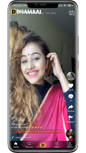 Dhamaal - Indian Short Video App screenshot 6