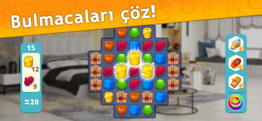 Interior Story: ev yapma oyunu screenshot 5