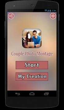 Couple Photo Montage 5 تصوير الشاشة