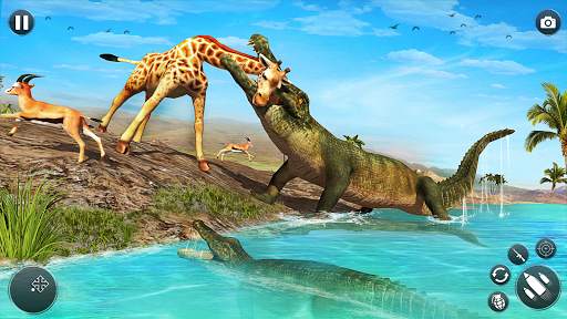 Grand Animal Crocodile Attack screenshot 13