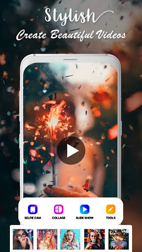 Photo Video Maker with Music and Song - Slideshow screenshot 5