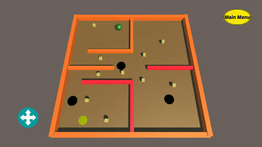 Gulingkan Bola ke Lubang - Roll The Ball to Hole screenshot 4