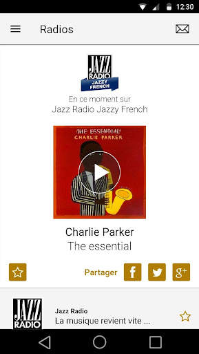 Jazz Radio screenshot 2