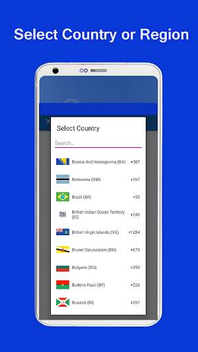 Free Calls screenshot 1
