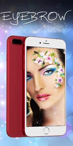 Eyebrow Shaping App - Beauty M screenshot 2