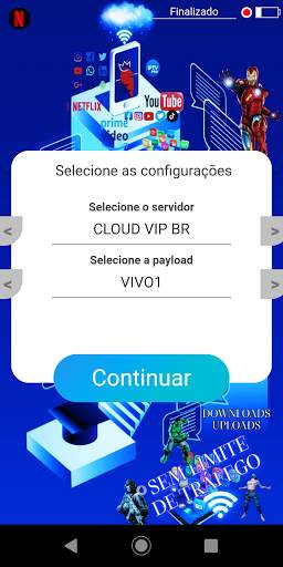 CONEXÃO SSH V12 VPN INTERNET ILIMITADA screenshot 1