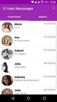 Hast Messenger! screenshot 4