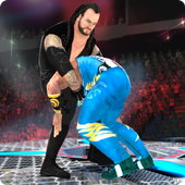 WRESTLING CAGE EVOLUTION - WRESTLING GAMES &amp; FIGHT icon