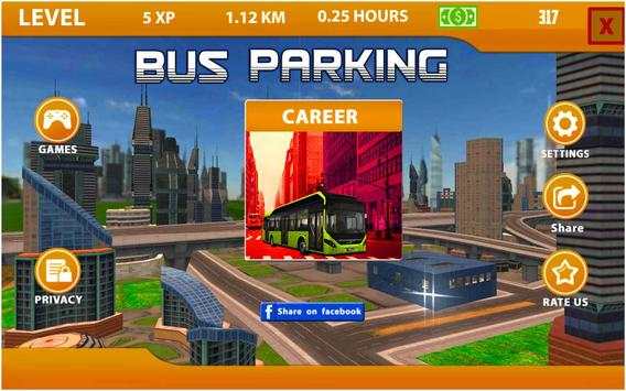 Bus Parking 3d - Bus Simulation 2018 screenshot 1
