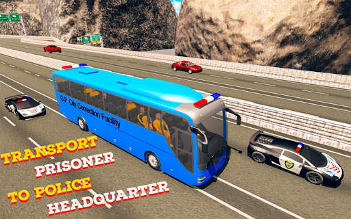 kota polisi simulator pelatih bus 2019 screenshot 3
