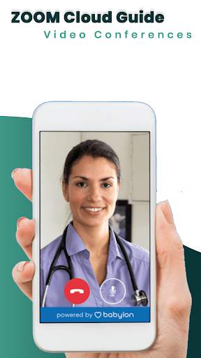 Guide for ZOOM cloud Meetings Video Conferences screenshot 1