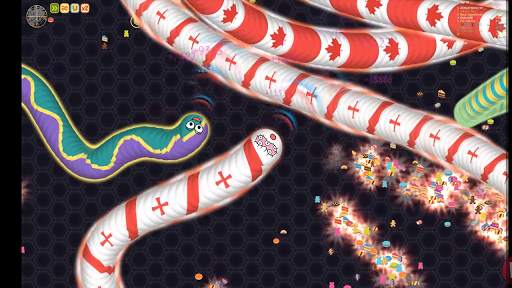 New Snake Zone Worm : io screenshot 3
