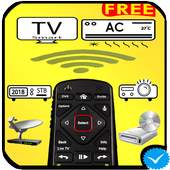 Remote control for all tv and set top box 1.1