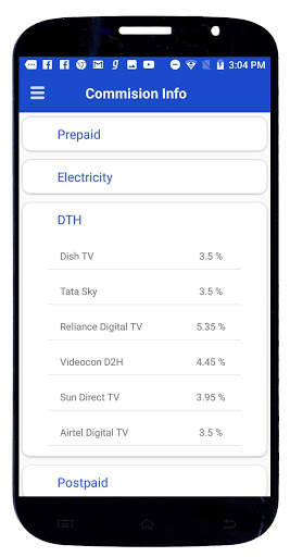 QikPay Multi recharge Retailer App for Mobile DTH screenshot 5