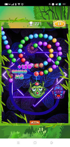 Zuma Marble: Frog Game screenshot 5