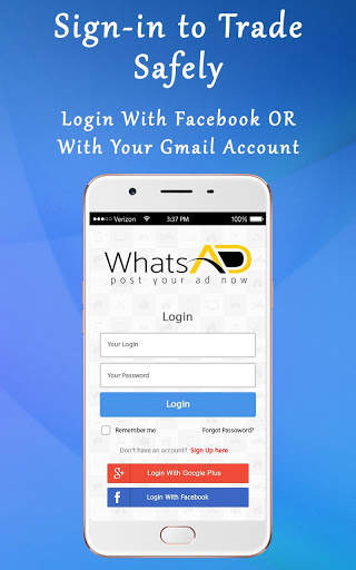 Whats Ad Online Classified App to Sell & Buy screenshot 2