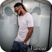 Flavour Nabania.new-song logo