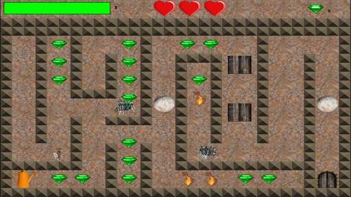 Indie in a strange World screenshot 1